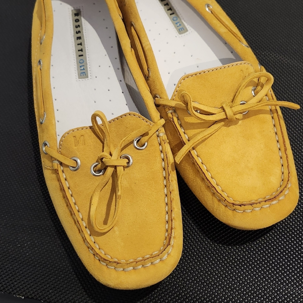 Rossetti flat shoes Ladies sz 7